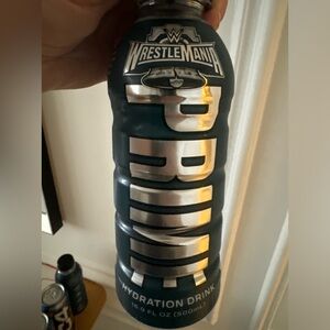 Wrestlemania XL Prime NEW UNOPENED SMOKE FREE HOME Logan Paul